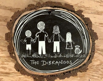 Personalized Family Christmas Ornaments