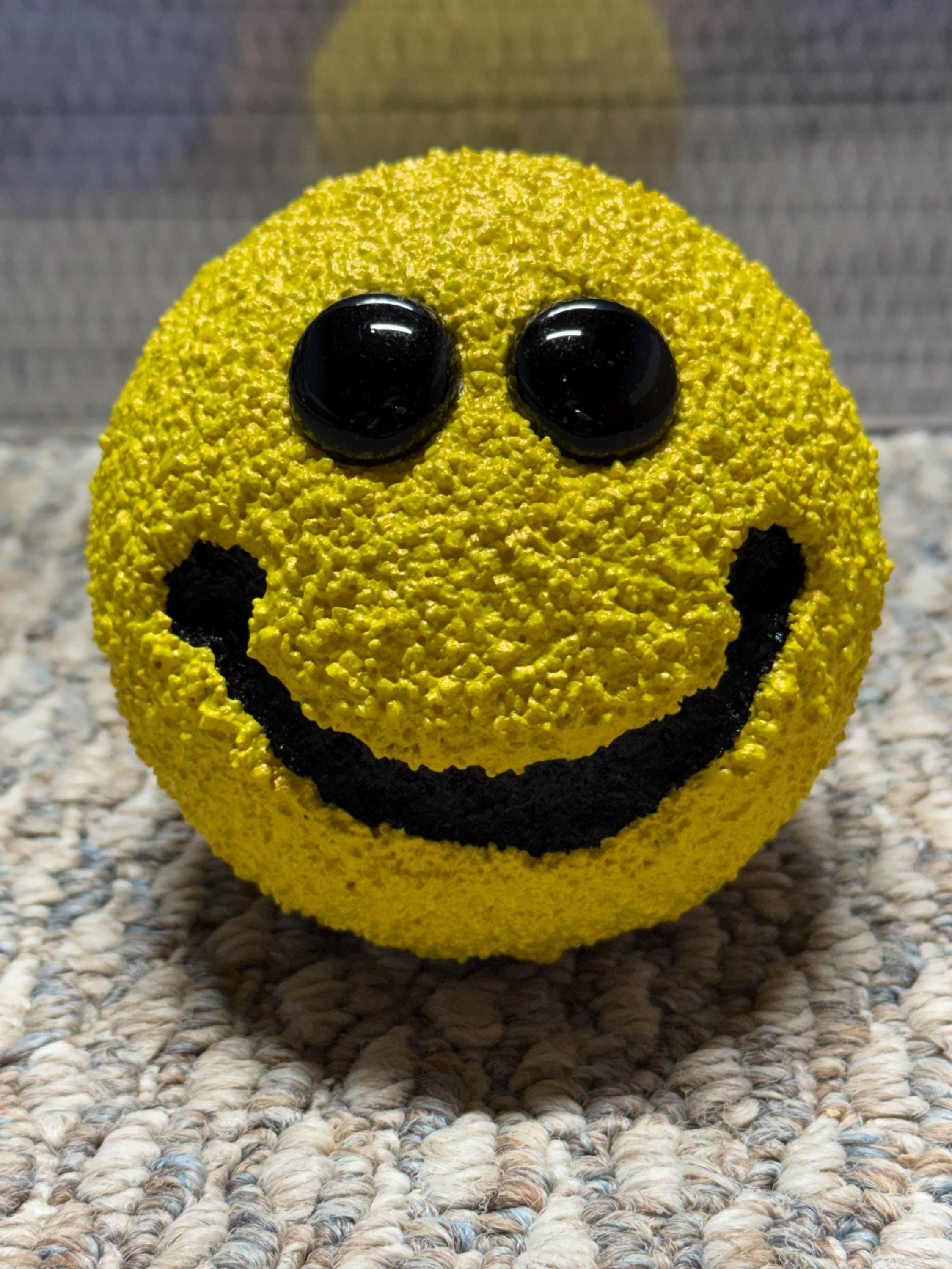 Smiley Face Figurine - Etsy