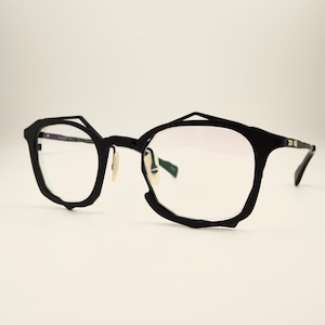 KANSO Black Titanium Eyeglass Frames: Japanese Minimalist Optical Eyewear