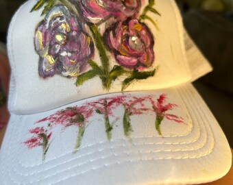 Leaf Mesh Trucker Hat - Etsy display picture 3