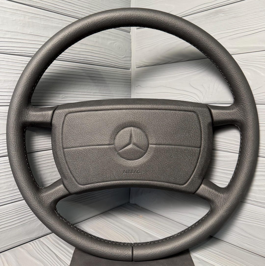 R107 W124 W126 Mercedes Steering Wheel Remanufactured - Etsy