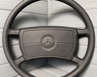 R107 W124 W126 Mercedes Steering Wheel Remanufactured - Etsy