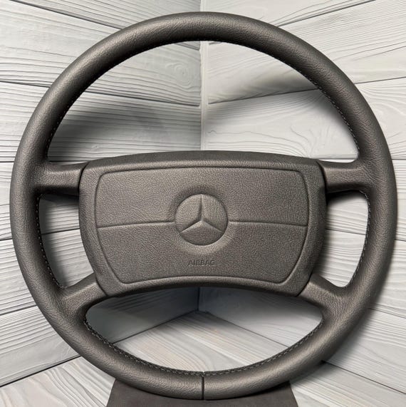 R107 W124 W126 Mercedes Steering Wheel Remanufactured - Etsy