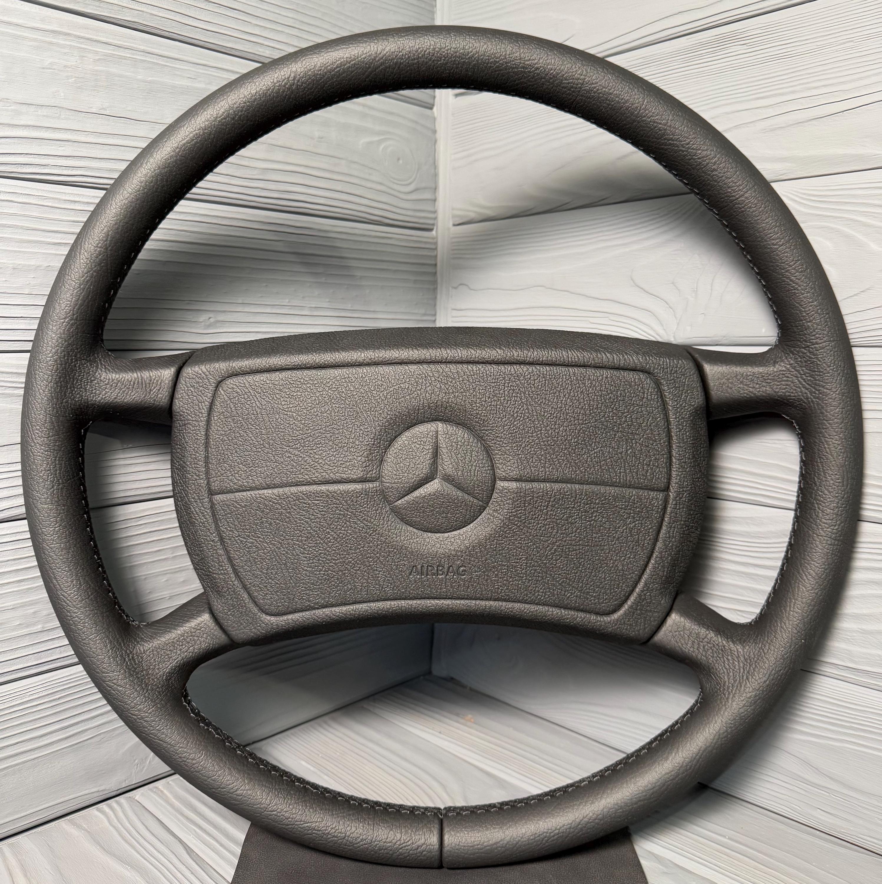 R107 W124 W126 Mercedes Steering Wheel Remanufactured - Etsy