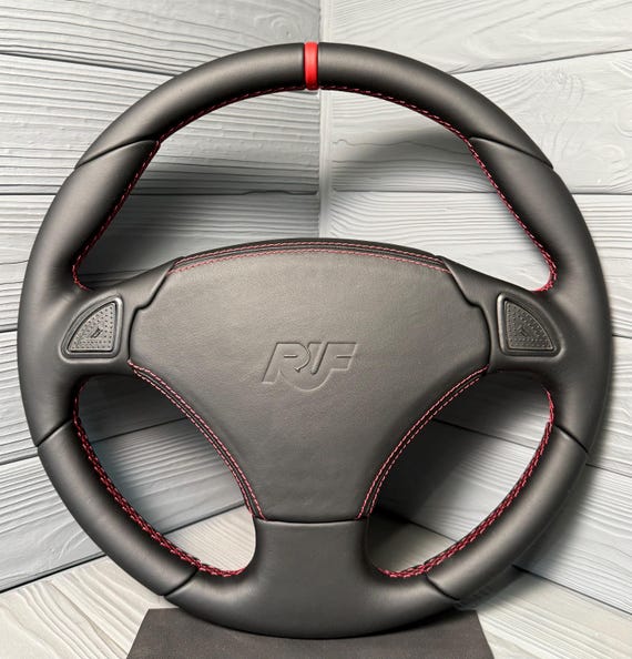 ATIWE ビレットステアリング Ruf Steering Wheel Atiwe Porsche 911 964 993 996 997 Restored, Red