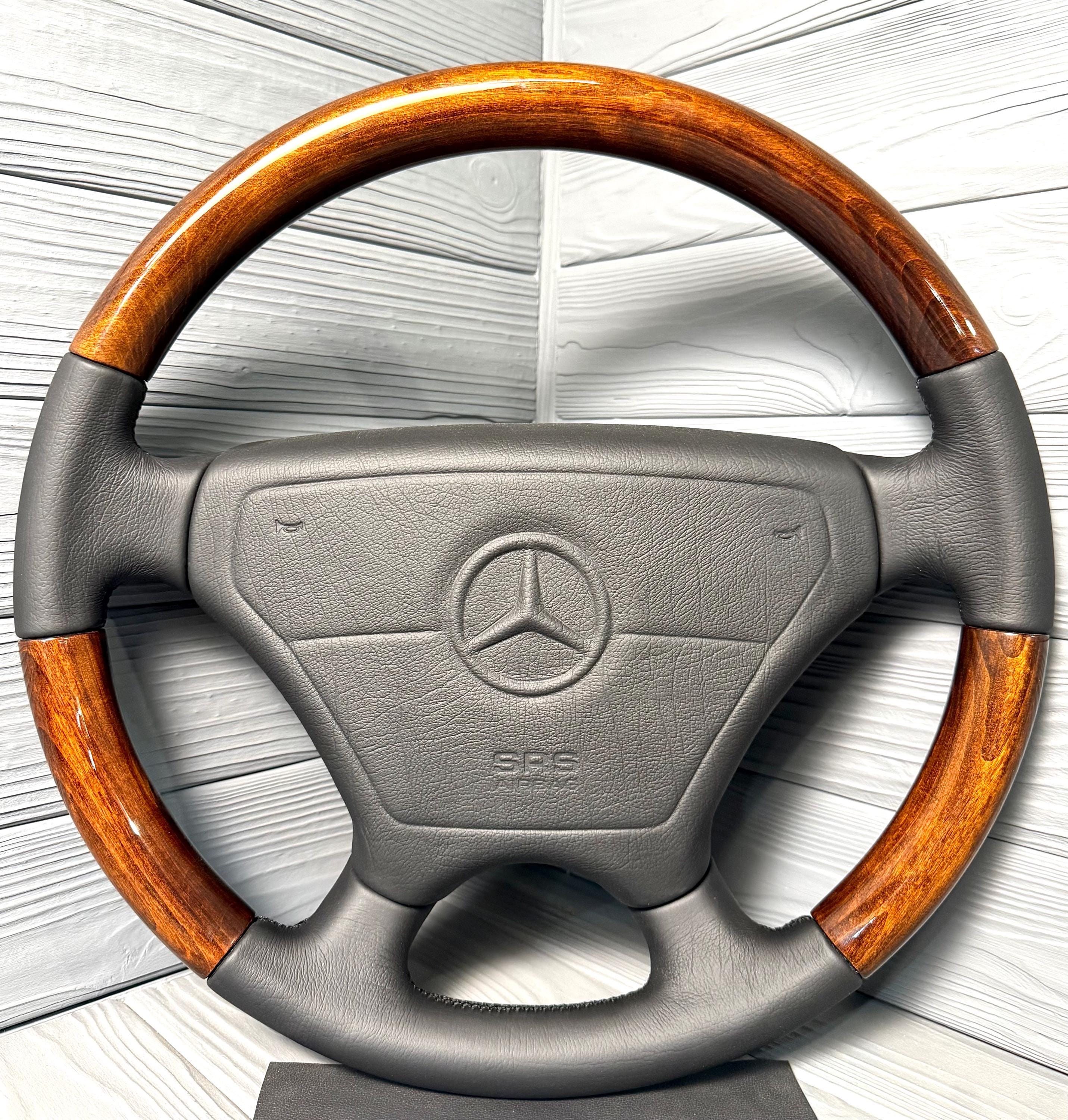 Wooden Mercedes W124, W202, W140, R129, W210, W201 Sport Line