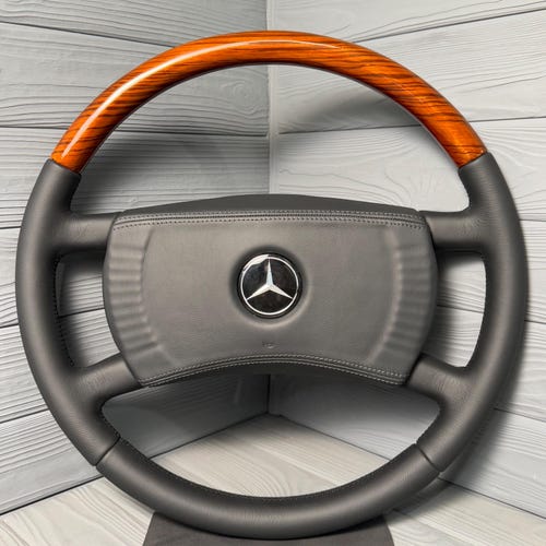 R107 W124 W126 Mercedes Steering Wheel Remanufactured - Etsy