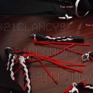 Breloczki do kluczy z imitacji paracordu Mini CLANCY firmy 21Clancys