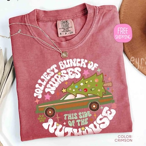Jolliest Bunch of Nurses This Side of the Nuthouse Svg - Etsy