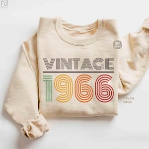 Vintage 60s Sweat - Etsy
