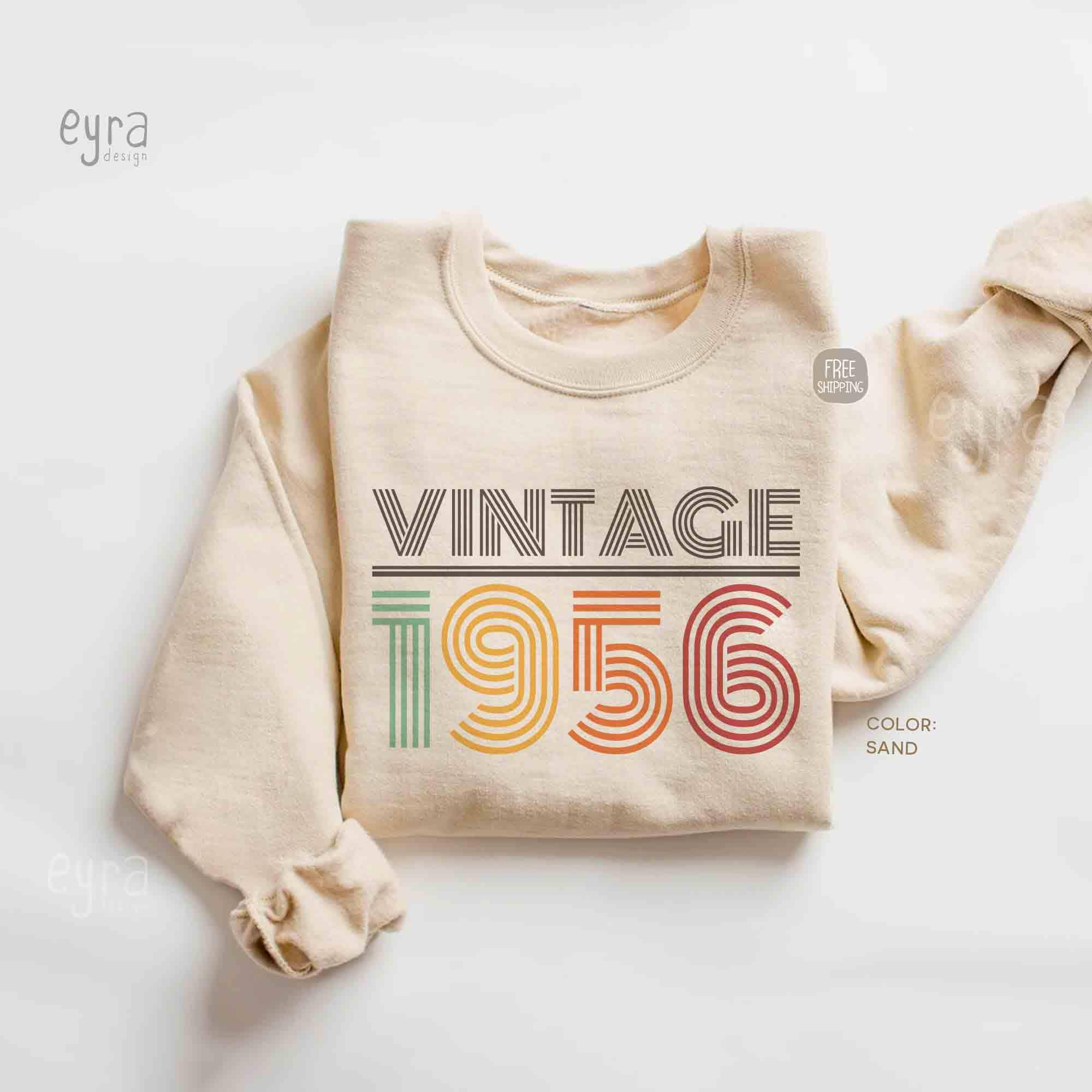 50s Vintage Sweat - Etsy
