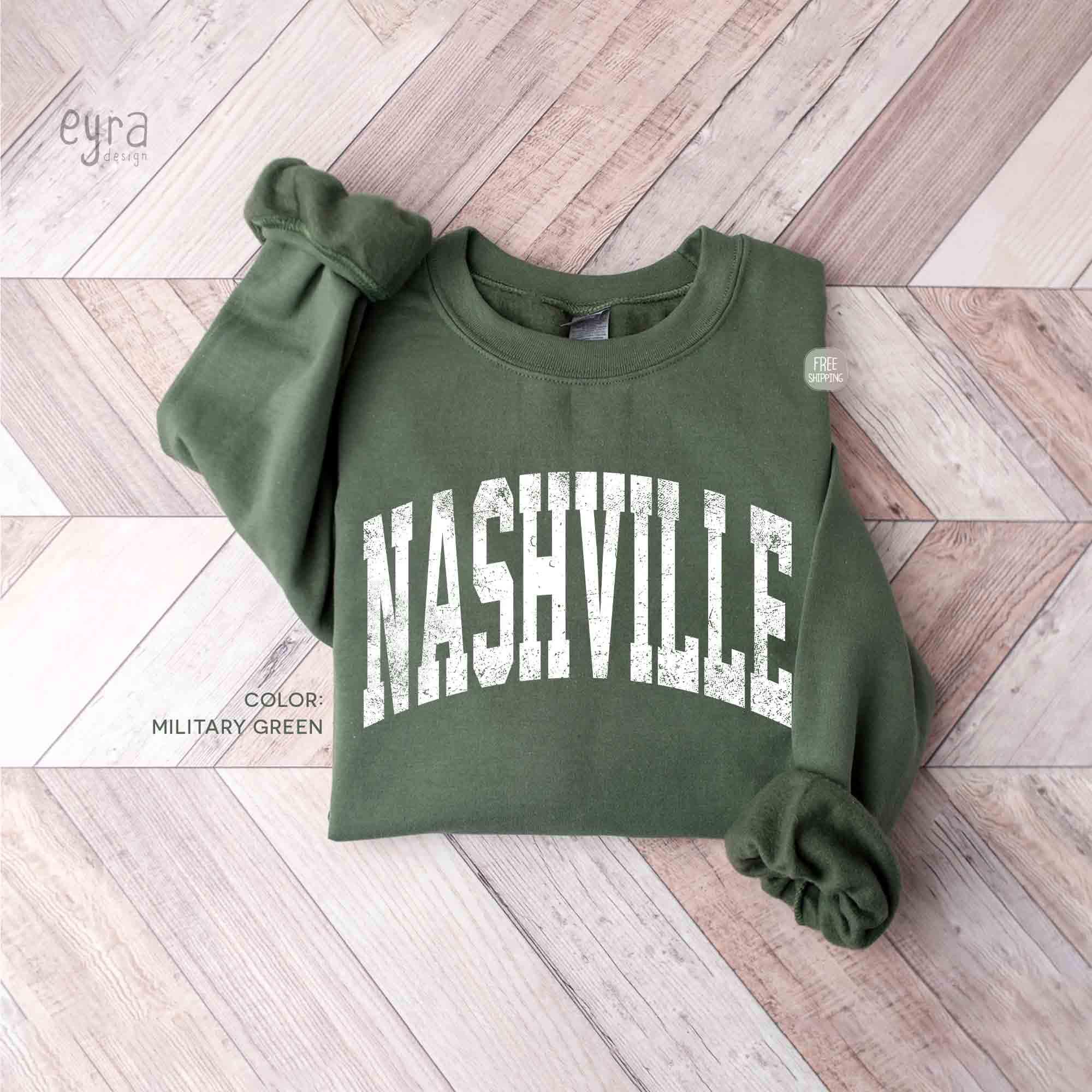 Sweat-shirt Femme/unisexe – Coton Doux, Col Rond – Coupe Décontractée – Pour Noël, Tennessee, Ou Quotidien – Taille Adulte