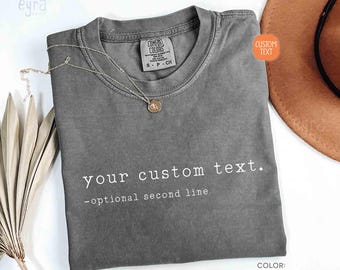 Custom / Personalized