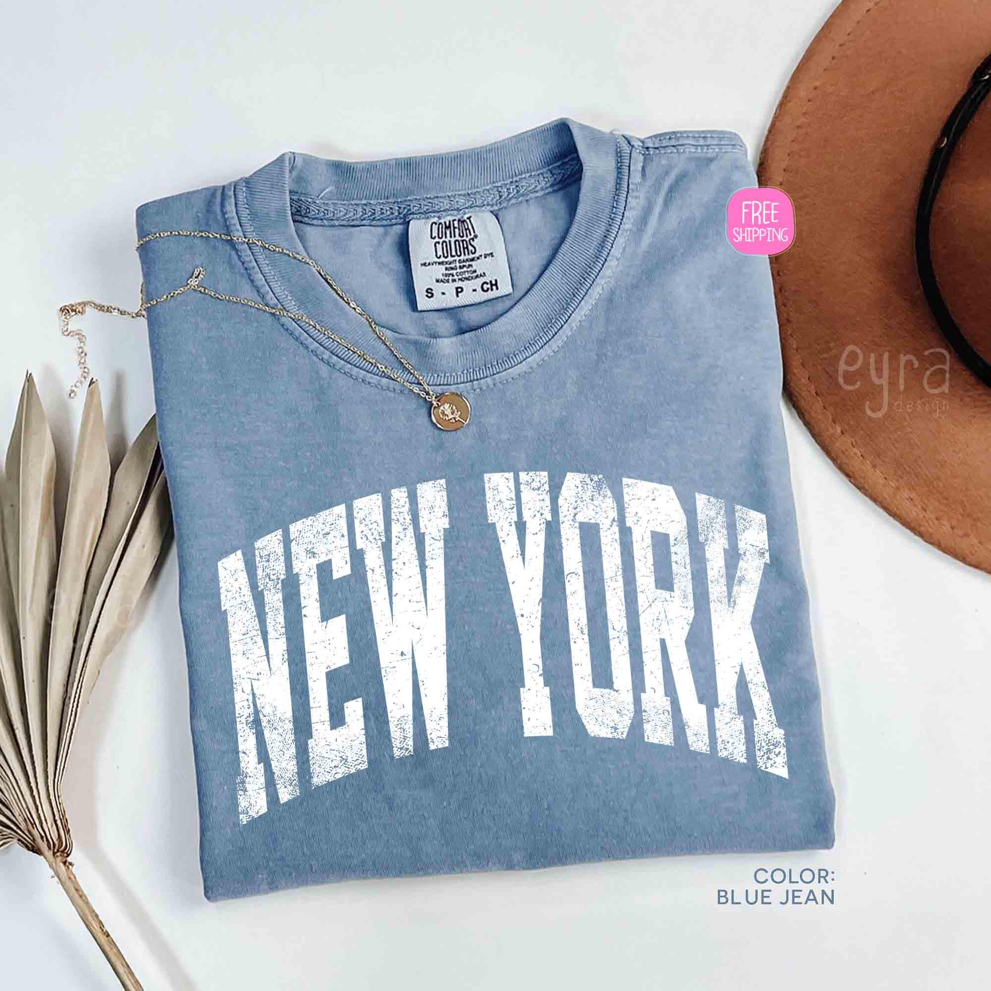 Koton Maglietta Donna Oversize Con Stampa New York – 100% Poliestere – Taglia M (Nero)