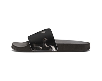 Honey Badger Print Sandal | Slide