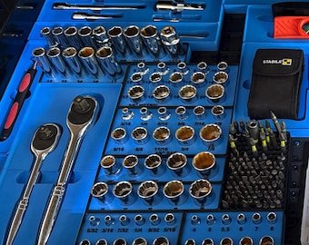 Custom Gridfinity Tool Molds - Any Sizes