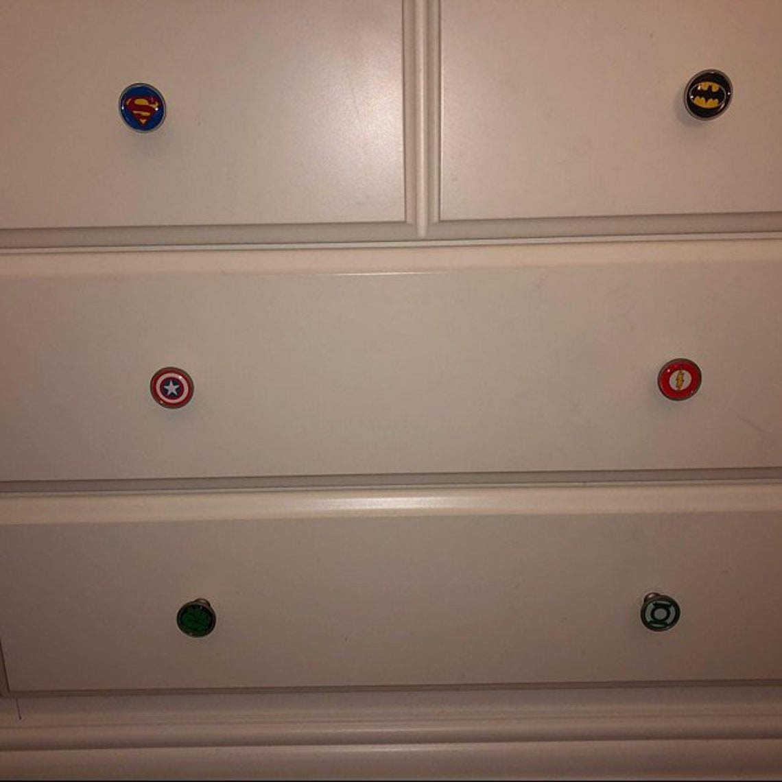 Superhero Knobs / Bedroom Dresser Knob / Nursery Drawer Knobs Etsy
