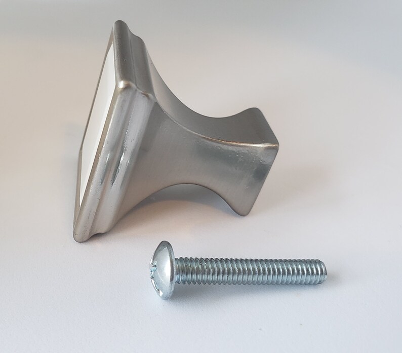 Mandala Square Knobs / Bedroom Dresser Knob / Nursery Knobs / Etsy