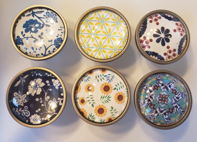 Anthropologie Inspired Dresser Knobs / Custom Ceramic and Etsy