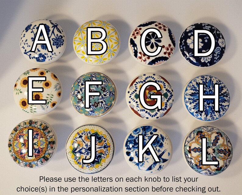 Anthropologie Inspired Dresser Knobs / Custom Ceramic Etsy