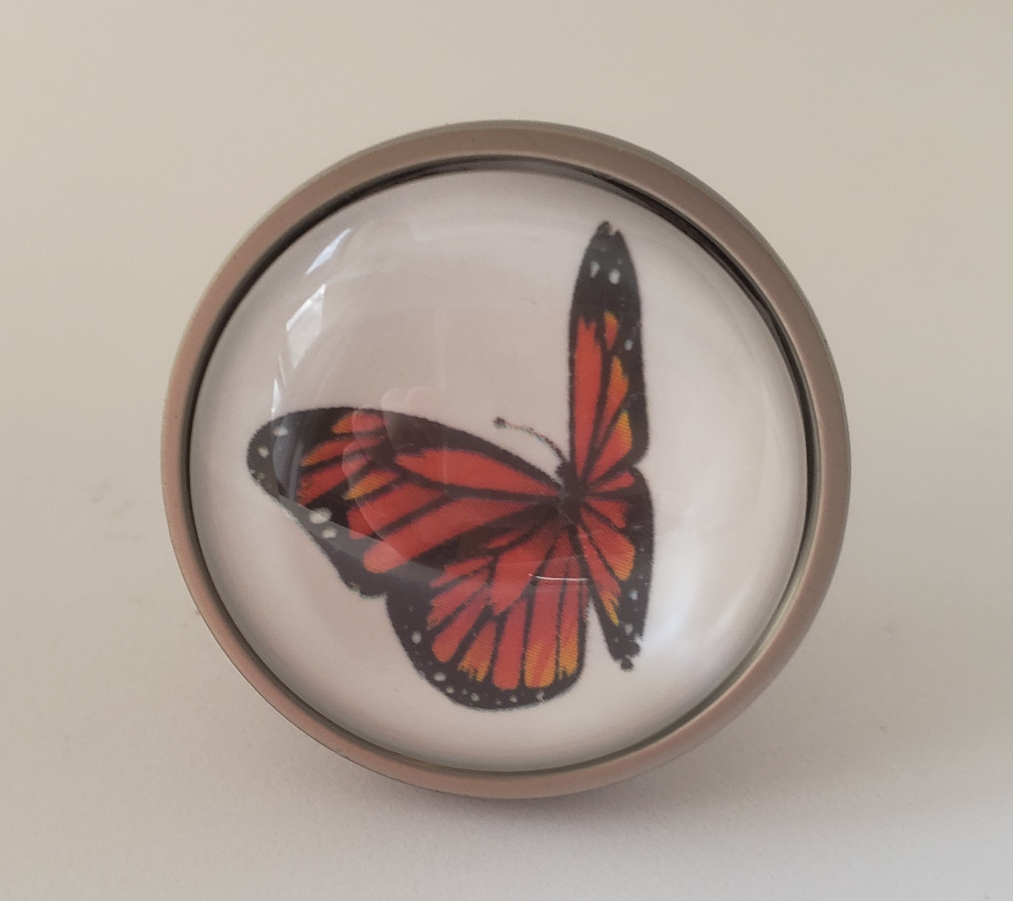 Colorful Butterfly Dresser Knobs / Custom Butterfly Etsy