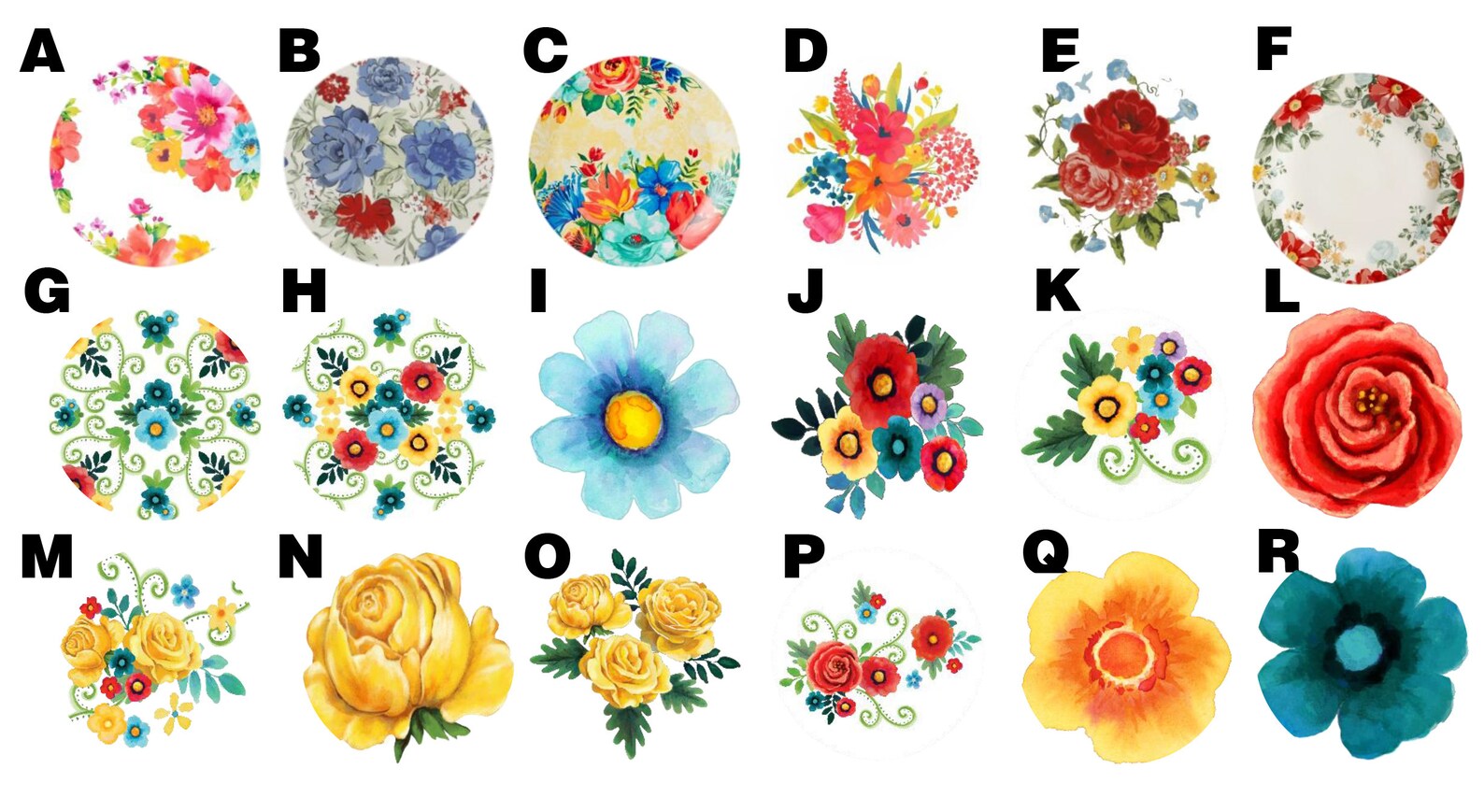 Pioneer Woman Inspired Dresser Knobs / Custom Ceramic Pioneer Etsy