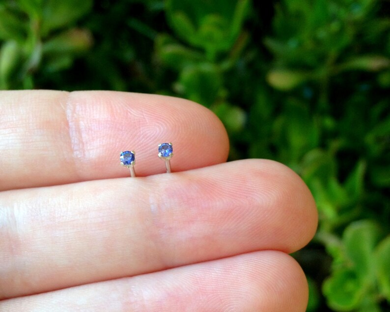 tanzanite earrings etsy