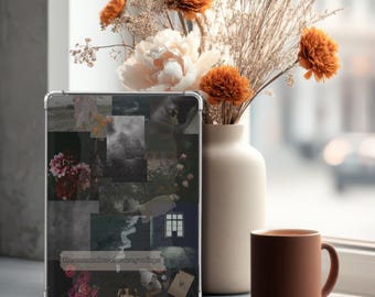 Kit de inserciones para Kindle estilo Dark Academia / Kindle Paperwhite, Basic y Oasis imprimibles (PDF)