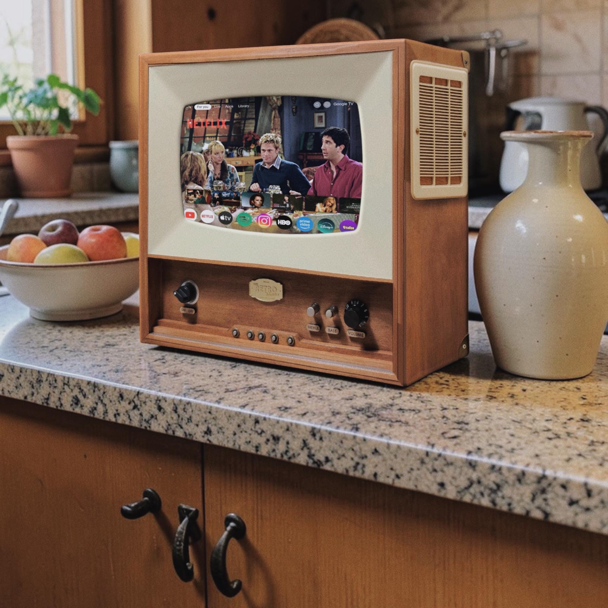元祖リモート・テレビ電話・TeIe Eye・テレアイ・レトロ・マニア・未使用品 Retro Cherry Mini TV – 10