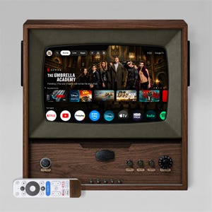 OLEDレトロミニテレビ 13インチ ドルビーデジタルセンタースピーカー