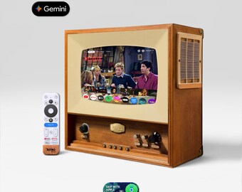 元祖リモート・テレビ電話・TeIe Eye・テレアイ・レトロ・マニア・未使用品 Retro Cherry Mini TV – 10
