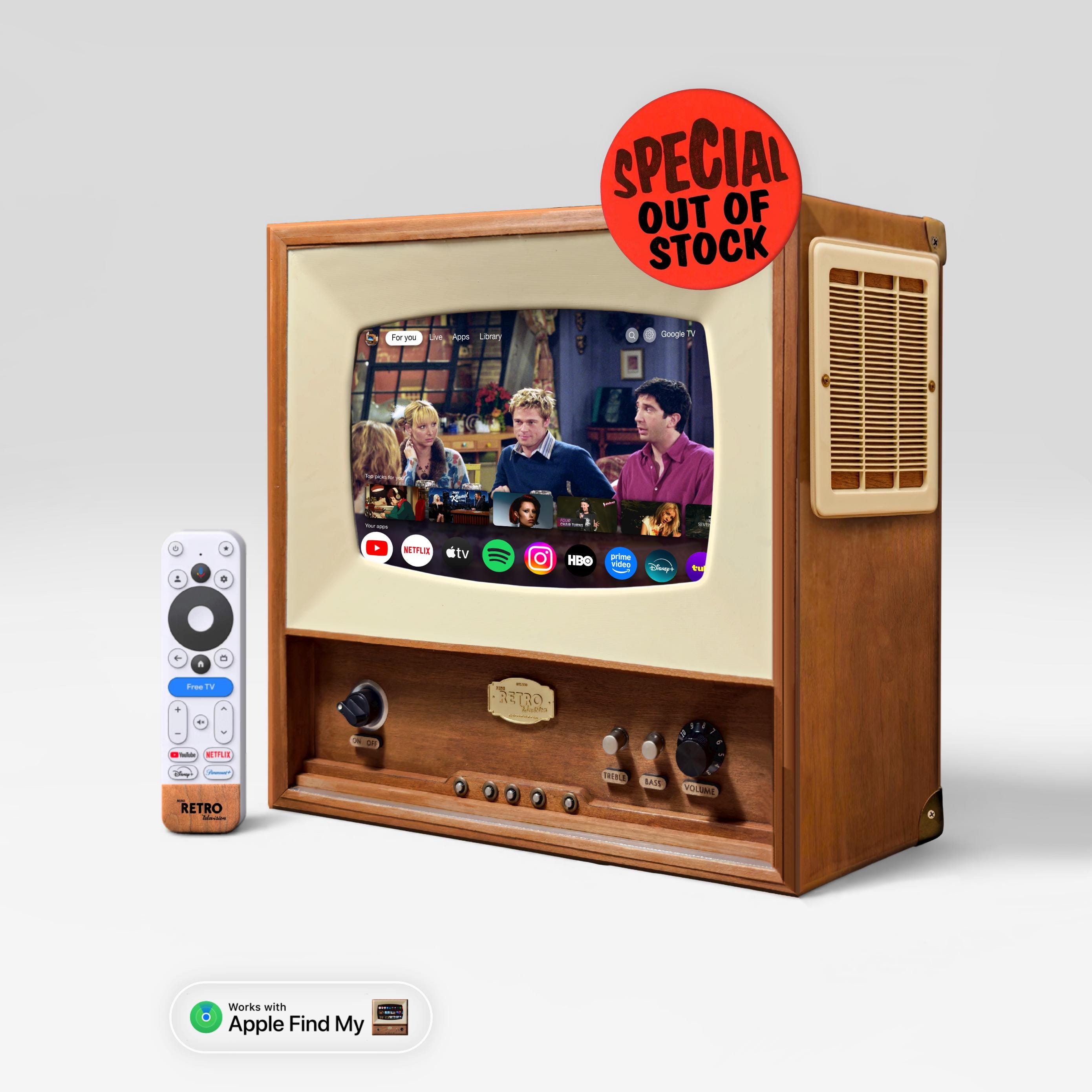 Vintage portable tv - Etsy 日本