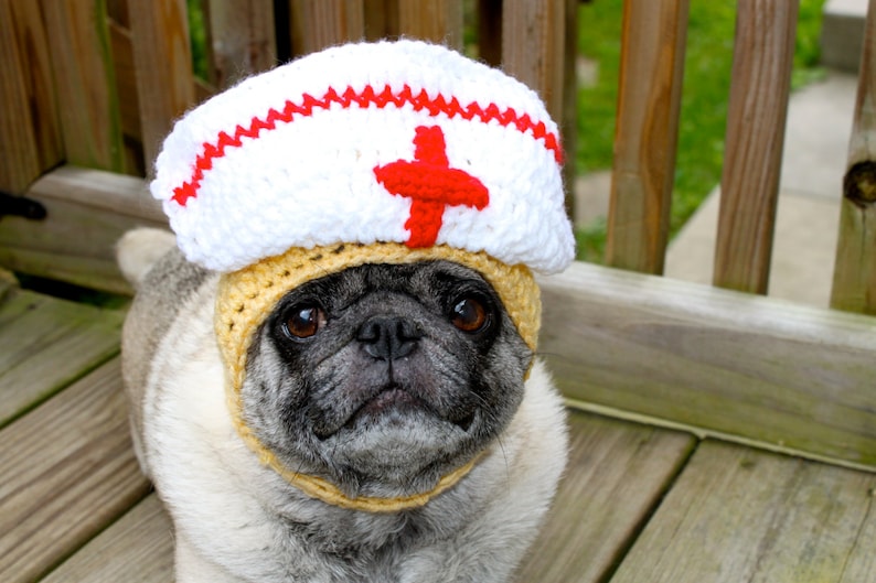 Nurse Ratched Cap / Made To Order/ Dog Hat Etsy
