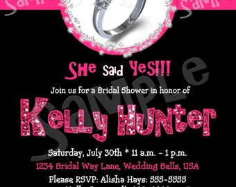 Zebra Bridal Shower Etsy