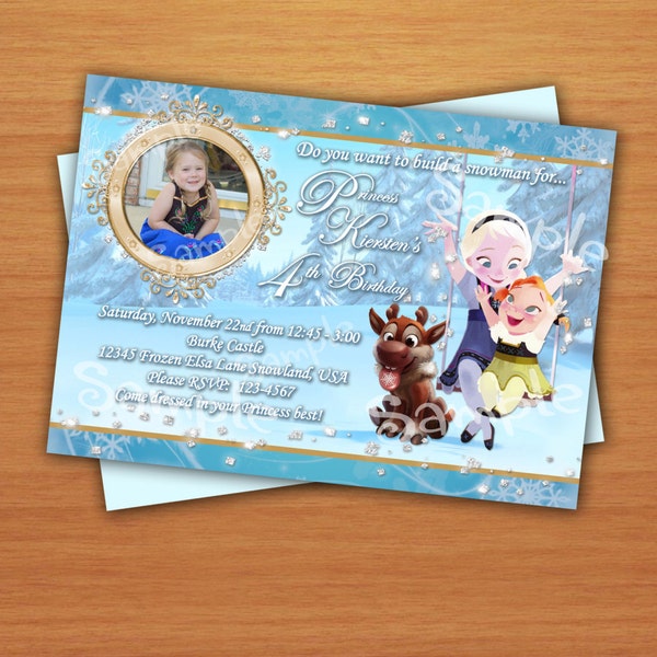Pocahontas Personalized Birthday Invitation Printable - Etsy