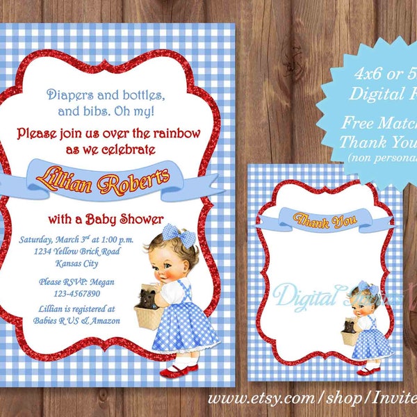 Wizard of Oz Shower - Etsy