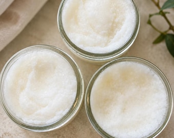 Exfoliante corporal de sebo