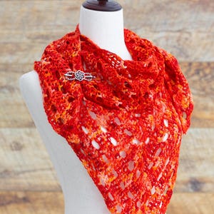 Crochet Shawl Pattern | *PDF Instant Digital Download* | Easy Crochet Light Shawl | Crochet Shawl Pattern for Women | Crochet | Wrap