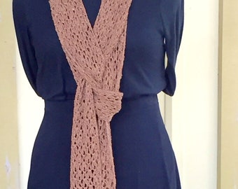 Écharpe au crochet | PDF Téléchargement numérique instantané | Écharpe légère au crochet facile | Écharpe au crochet pour femme | Crocheter | Echarpe