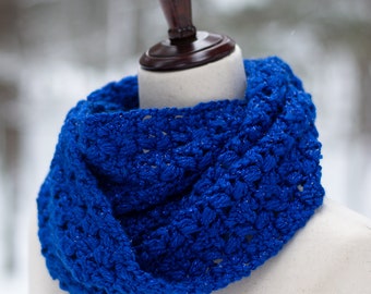 Motif de capot au crochet | PDF Téléchargement numérique instantané | Foulard infini au crochet facile | Cache-cou au crochet pour femme | Crocheter | Capuche