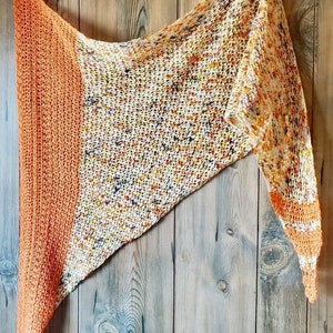 Crochet Shawl Pattern | *PDF Instant Digital Download* | Easy Crochet Light Shawl | Crochet Shawl Pattern for Women | Crochet | Wrap | Shawl
