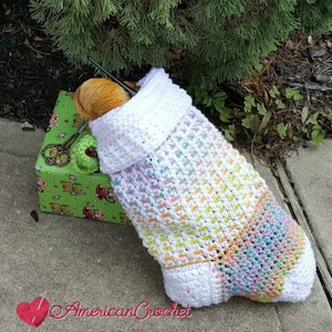 Magical Stocking Crochet Pattern | Christmas Stocking | PDF Instant Digital Download
