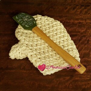 Crochet Pattern ~ Cookie Cutter Oven Mitt Pattern PDF Instant Digital Download