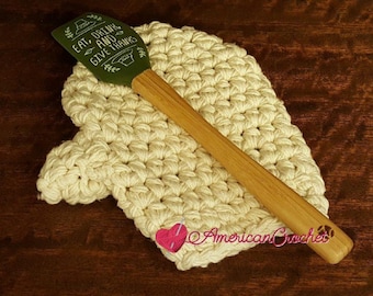 Crochet Pattern ~ Cookie Cutter Four Mitt Pattern PDF Téléchargement numérique instantané