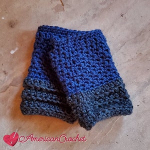 Blessed Fingerless Mitts Crochet Pattern | Functional Gloves | PDF Instant Digital Download