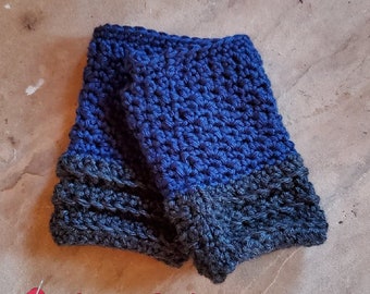 Blessed Fingerless Mitts Crochet Pattern | Functional Gloves | PDF Instant Digital Download
