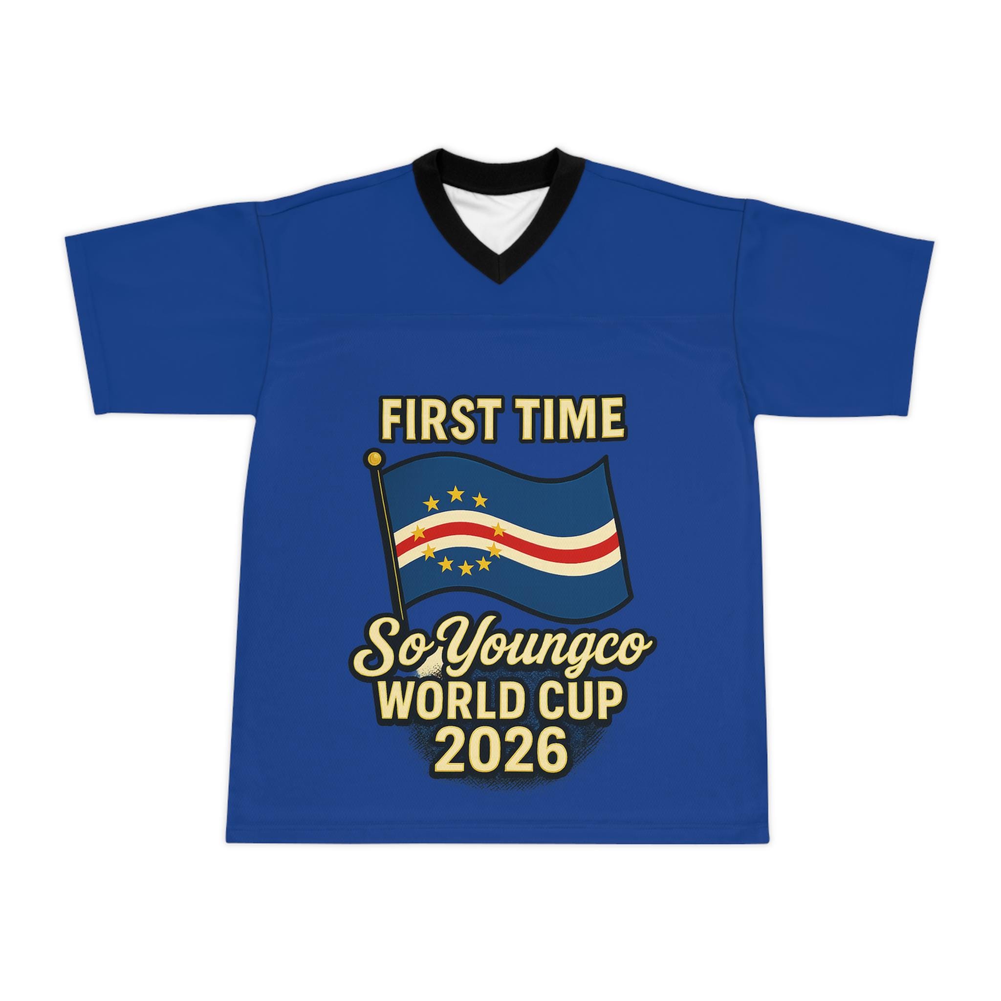 2026　WBC　17　菲菲　フェイフェ　応援　Tシャツ　ブルー Cape Verde World Cup 2026 Jersey, Unisex Soccer T-shirt - Etsy