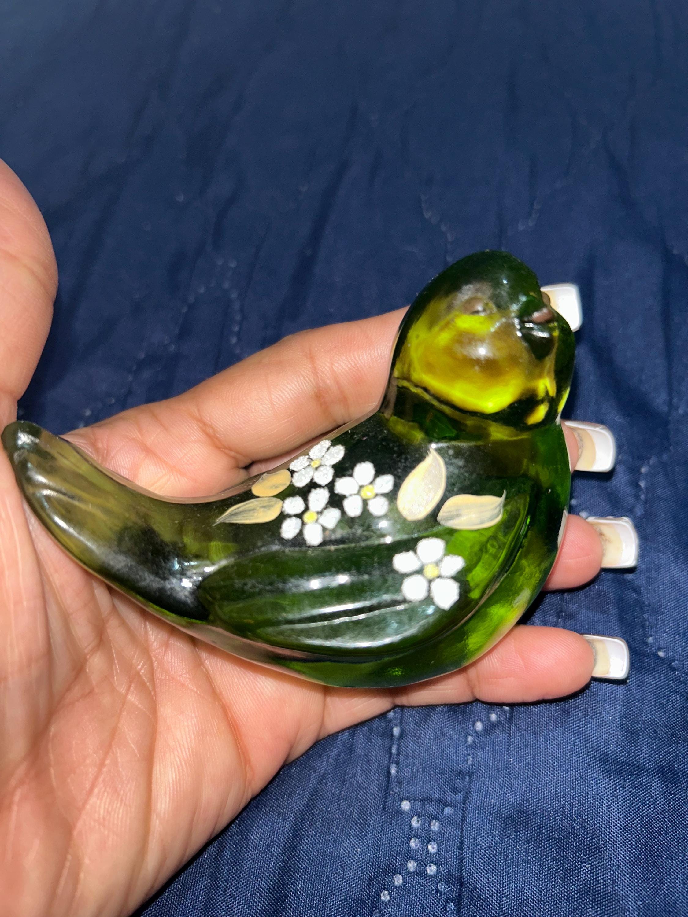 Signed Fenton Glass - Etsy