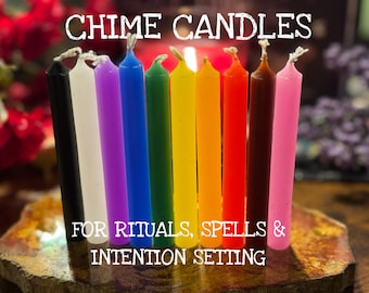 Create Your Own Magickal Intention Kit • Color Magick Spell Candles for Spells, Rituals, and Manifestation Energy