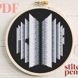 BTS Proof Cross Stitch Pattern image 1